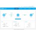 Роутер 4G+ TCL HH63V1, cat.6, 2xLAN 1Gbit/s, Wi-Fi 2.4/5GHz, белый