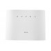 Роутер 4G+ TCL HH63V1, cat.6, 2xLAN 1Gbit/s, Wi-Fi 2.4/5GHz, белый
