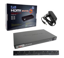 Разветвитель HDMI на 8 выходов 4K,