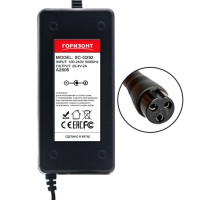 Блок питания 29.4В 2А, гнездо 3pin, Горизонт SC-G292