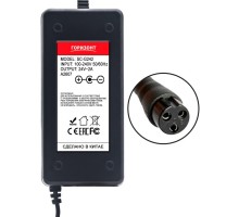 Блок питания 24В 2А, гнездо 3pin, Горизонт SC-G242