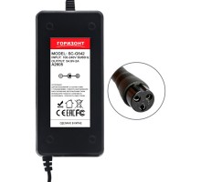 Блок питания 54.6В 2А, гнездо 3pin, Горизонт SC-G542N