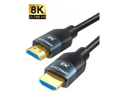 Кабель HDMI - HDMI, HDTV 2.1, 8K, длина 2м