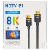 Кабель HDMI - HDMI, HDTV 2.1, 8K, длина 5м