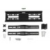 Кронштейн для ТВ HT-001, 15-42" накл., до 25кг