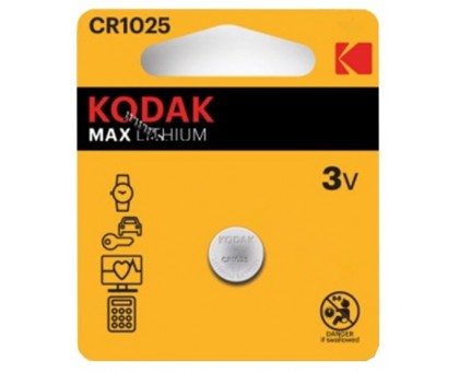 Батарейка CR1025, 3В