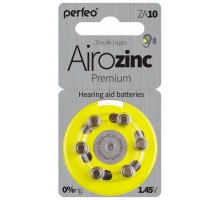 Батарейка ZA10 (AC10 / DA230 / PR70 / PR230L), 1.45В, для слуховых аппаратов
