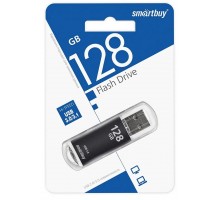 Флэшка 128Gb USB 3.0 Smartbuy V-Cut black