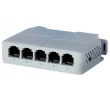 Коммутатор POE BT14F-A (1 POE вход, 4 POE выхода)