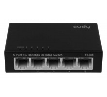 Коммутатор Cudy FS105, 5 портов, 100Мбит/с