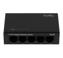 Коммутатор Cudy GS105, 5 портов, 100/1000Мбит/с