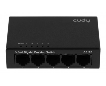 Коммутатор Cudy GS105, 5 портов, 100/1000Мбит/с