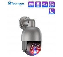 Камера IP Techage TA-XM-PT825G-50P (ICSee), POE, 5Мп, 2880x1616, 3.6мм, уличная IP66, поворотная
