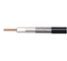 Кабель RG-11 чёрный 1.63CCS/96x0.16AL/PVC, Mediaflex M1160BV