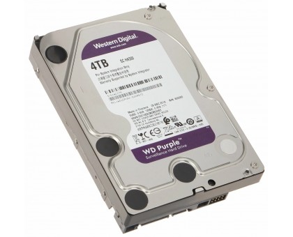 Жёсткий диск 4Tb WD Purple (WD40PURX)