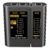 Тестер сетевого кабеля RJ45, RJ11 M469D
