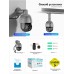 Камера IP Techage TA-XM-PT825G-80P (ICSee), POE, 8Мп, 3840x2160, 3.6мм, уличная IP66, поворотная