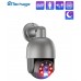 Камера IP Techage TA-XM-PT825G-80P (ICSee), POE, 8Мп, 3840x2160, 3.6мм, уличная IP66, поворотная