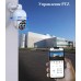 Камера IP Techage XM-PT825D-80P (ICSee), POE, 4Мп, 2560x1440, 2.8-12мм, уличная IP66, поворотная