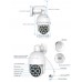 Камера IP Techage XM-PT825D-80P (ICSee), POE, 4Мп, 2560x1440, 2.8-12мм, уличная IP66, поворотная
