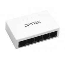 Коммутатор DPTEK DK2000-105F-M, 5 портов, 100Мбит/с