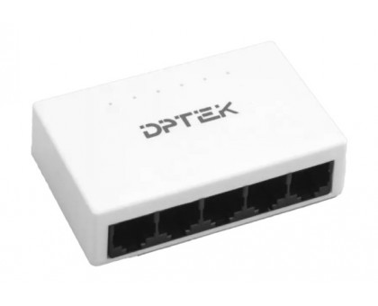 Коммутатор DPTEK DK2000-105F-M, 5 портов, 100Мбит/с