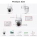 Камера Wi-Fi K1 (O-KAM), 2Мп, поворотная