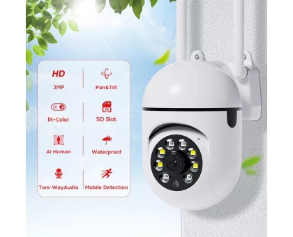 Камера Wi-Fi K1 (O-KAM), 2Мп, поворотная