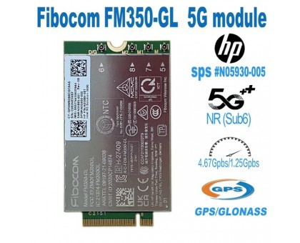 Модем M.2 Fibocom FM350-GL cat.19 4G/5G