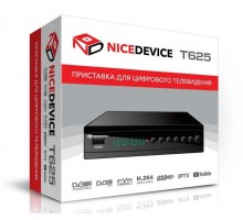 Приставка IPTV NiceDevice T625