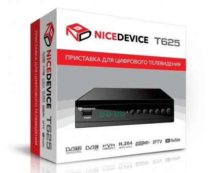 Приставка IPTV NiceDevice T625