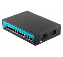 Коммутатор POE HaiNRG poe8s (8 POE + 2 LAN)