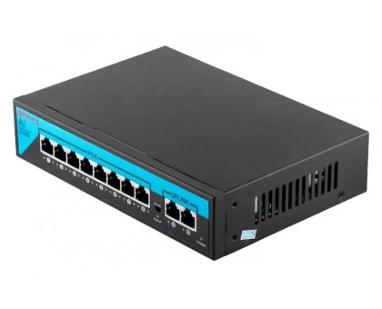 Коммутатор POE HaiNRG poe8s (8 POE + 2 LAN)