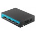 Коммутатор POE HaiNRG poe8s (8 POE + 2 LAN)