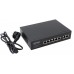 Коммутатор POE DPTEK DK100-6FP2F (6 POE + 2 LAN)